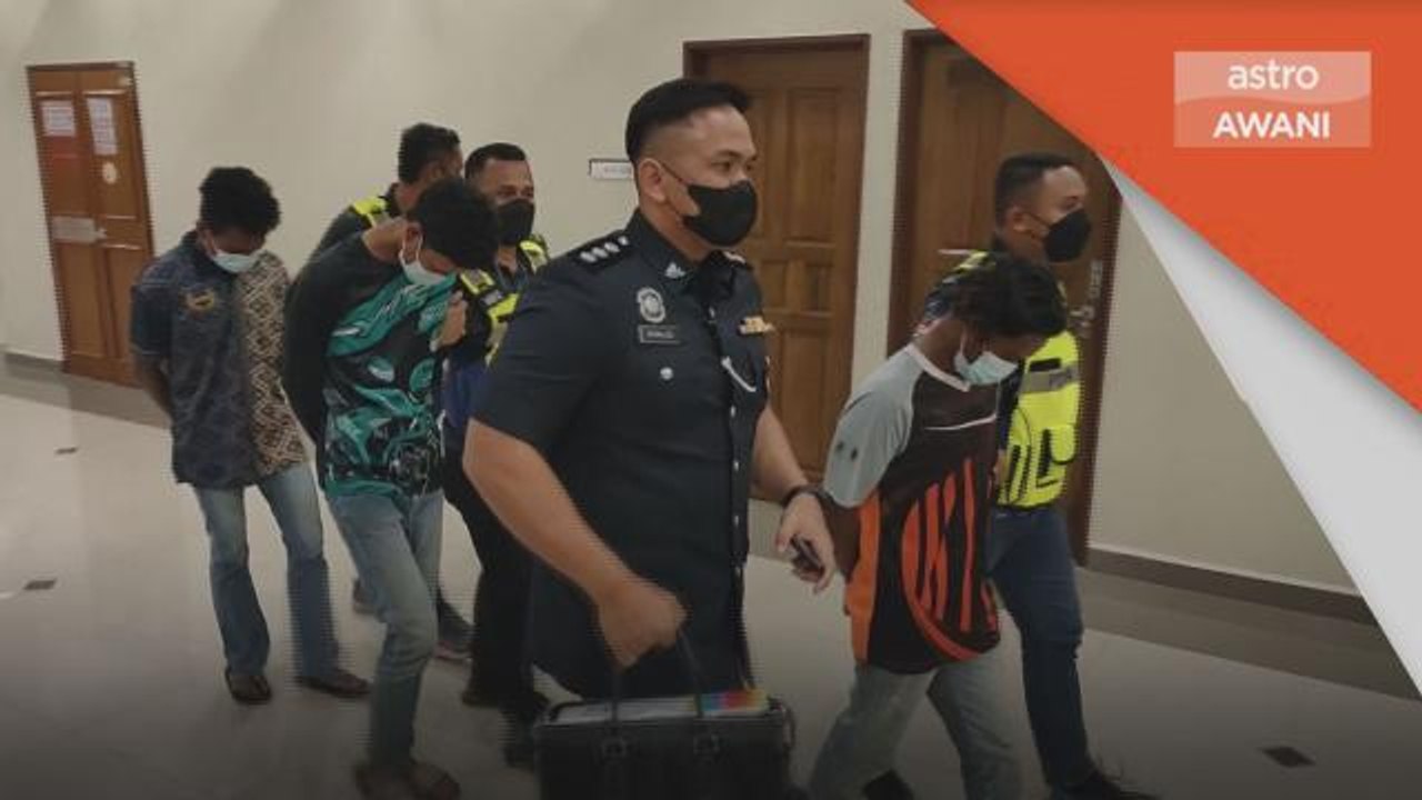 Mahkamah | Tiga lelaki mengaku tidak bersalah r...