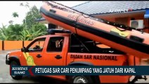 Tim SAR Masih Mencari Penumpang KM Wira Victory yang Jatuh ke Laut