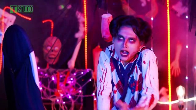 أفكار لأزياء هالوين مرعبة ومميزة مقالب الأخوات في الهالوين حروب مقالب من قبل TSTUDIO ARABIC_1080pFHR