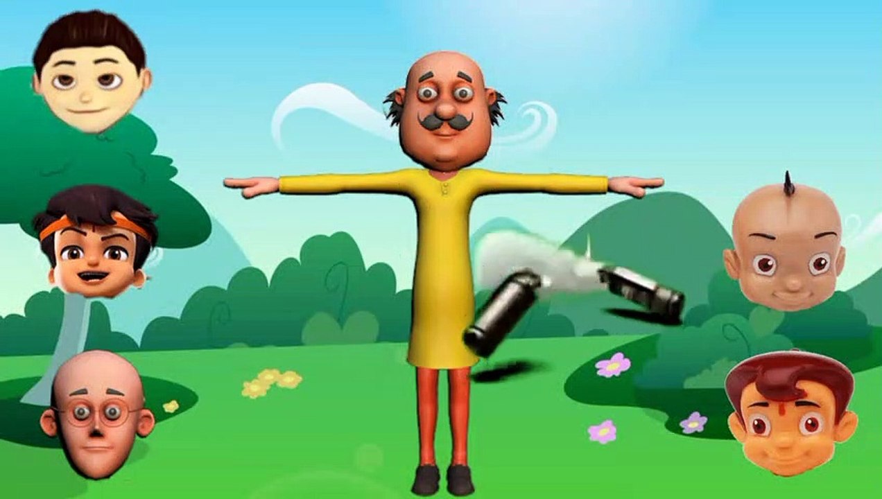 Patlu cartoon game video 06