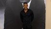 Algee Smith attends Apple TV+'s "Sidney" red carpet premiere in Los Angeles