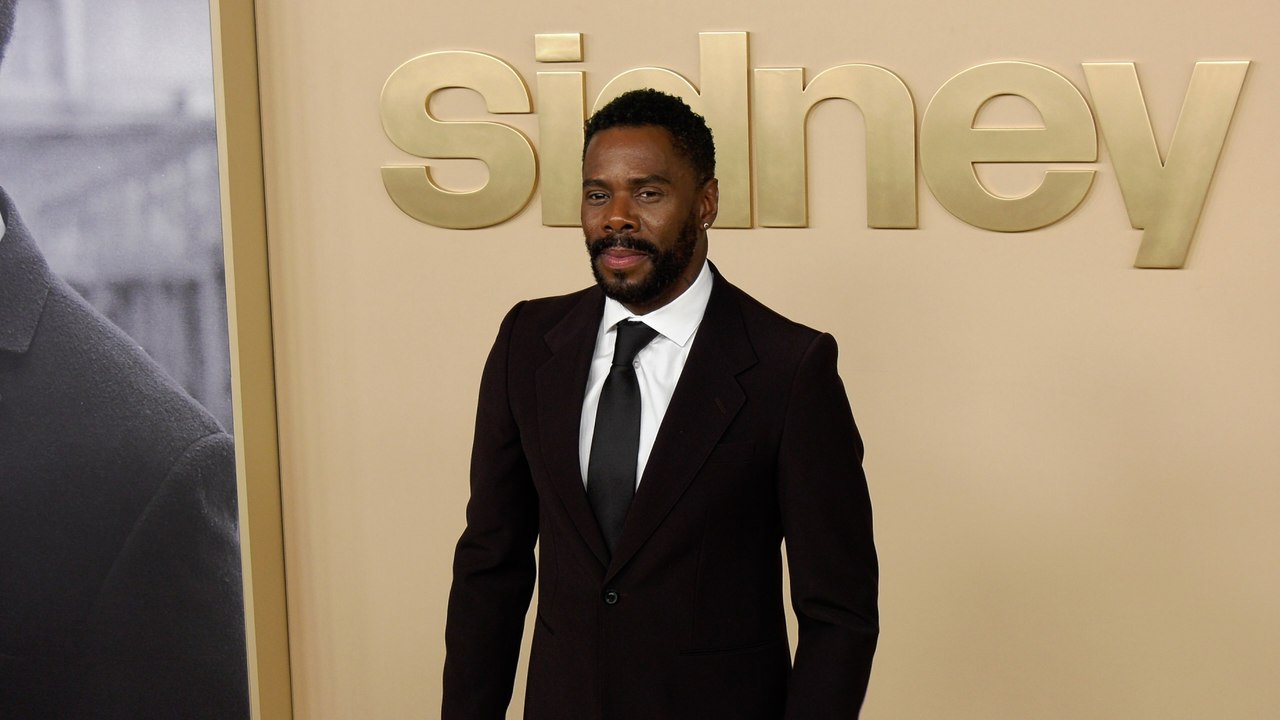 Colman Domingo attends Apple TV+'s "Sidney" red carpet premiere in Los Angeles