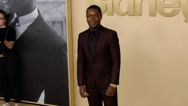 David Oyelowo attends Apple TV+'s Sidney red carpet premiere in Los Angeles