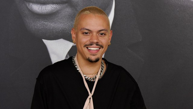 Evan Ross attends Apple TV+'s Sidney red carpet premiere in Los Angeles