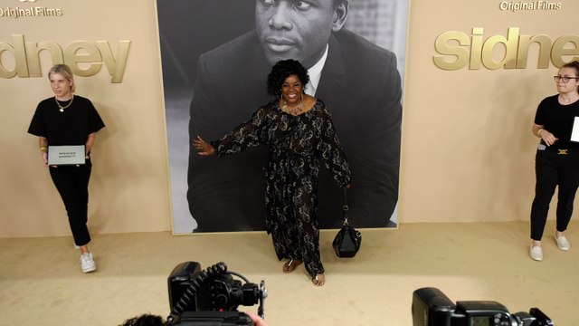 Loretta Devine attends Apple TV+'s Sidney red carpet premiere in Los Angeles