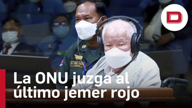 Un tribunal de Camboya confirma cadena perpetua al último líder jemer rojo