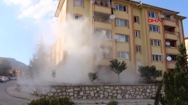 Son dakika haber | BUCAK'TA TAHLİYE VE YANGIN SÖNDÜRME TATBİKATI