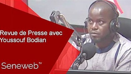 Revue de Presse du 22 Septembre 2022 avec Youssouf Bodian