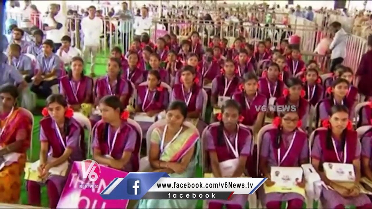 Minister KTR Comments On Ads In Paper On The Occasion Of Politicians Birthdays, Festivals | V6 News