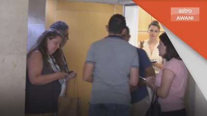 Rejim Zionis | Pengarah misi bantuan di Gaza dihukum penjara 12 tahun