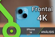 iPhone 14, prueba de vídeo - Frontal (noche, 4K)
