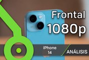 iPhone 14, prueba de vídeo - Frontal (noche, 1080p)