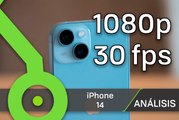 iPhone 14, prueba de vídeo - Gran angular (tarde, 1080p)