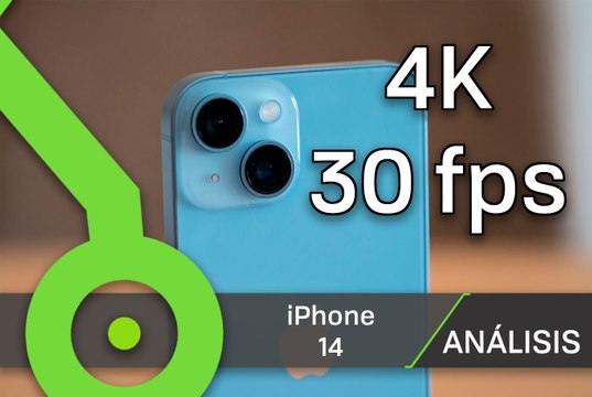 iPhone 14, prueba de vídeo - Principal y gran angular (noche, 4K)
