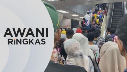 AWANI Ringkas: Dataran Merdeka tumpuan orang ramai