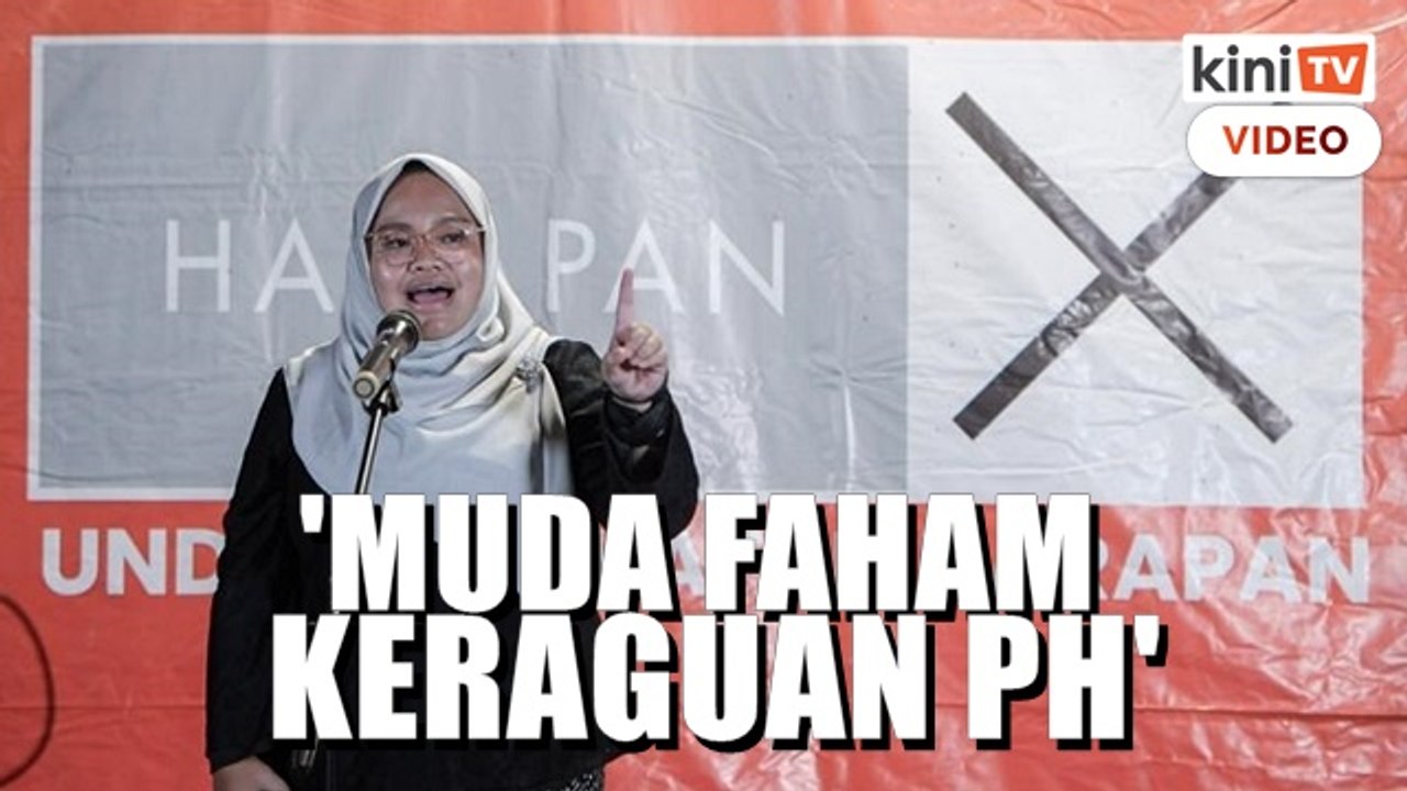 MUDA akan teruskan kerjasama walau tak diterima PH - Amira