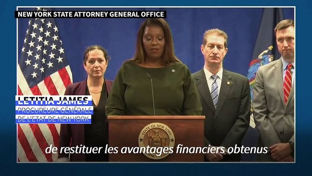 250 millions de dollars réclamés à Trump et ses enfants, poursuivis à New York pour fraude fiscale
