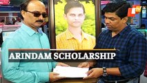 Amlan Nanda Gets 1st Arindam Das Memorial Scholarship