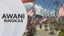 AWANI Ringkas: 1,000 bendera hiasi rumah