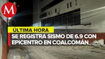 Sismo de magnitud 6.9 sacude a Michoacán; hay dos muertos