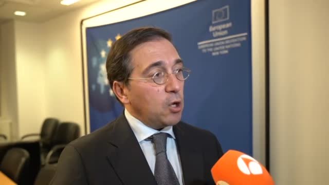 Albares: No vamos a dar ninguna excusa para ninguna escalada pero eso no nos va a amedrentar para apoyar la soberanía de Ucrania