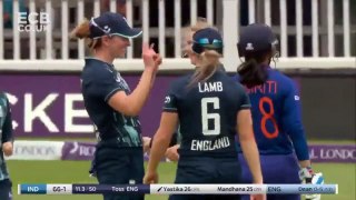 Kaur Stars With Unbeaten 143 | Highlights - England v India | 2nd Women's Royal London ODI 2022