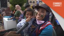Hari Kebangsaan 2022 | Sambutan luar biasa, pengunjung tiba seawal 4 pagi