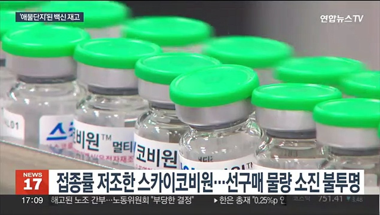 재고 쌓이고 결국 폐기 수순…물량 과다 코로나 백신