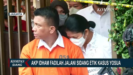 Sudah Ketiga Kalinya Sidang Etik Birgjen Hendra Kurniawan Kembali Ditunda