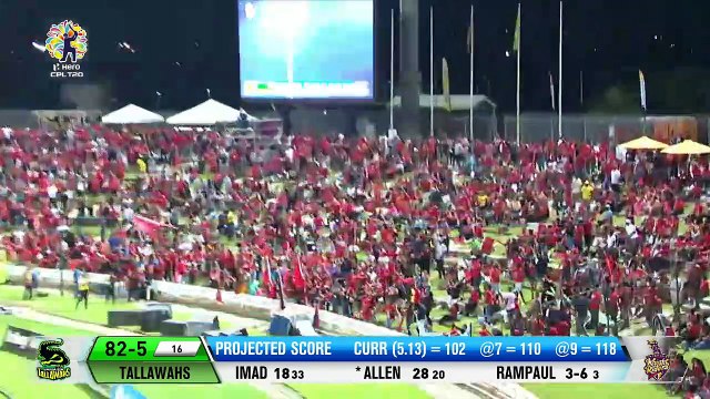 CPL Extended Highlights। 2022 Trinbago knight Riders Vs Jamaica Tallawahs