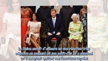 Elizabeth II -très blessée- - les propos déchirants de la Reine après l'annonce du départ de Harry e