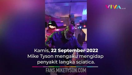 Ajal di Depan Mata, Mike Tyson Kena Penyakit Mematikan