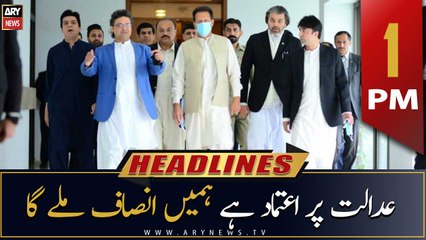 ARY News Headlines | 1 PM | 22nd September 2022