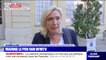 Retraites: en cas de 49.3, Marine Le Pen assure que le RN déposera une motion de censure à l'Assemblée
