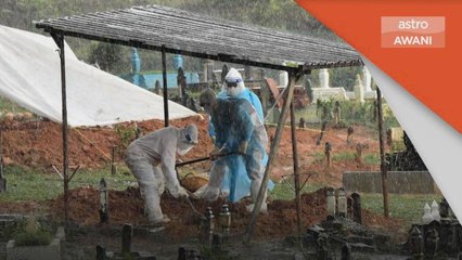 Pengebumian | Jenazah empat beranak maut selamat dikebumikan