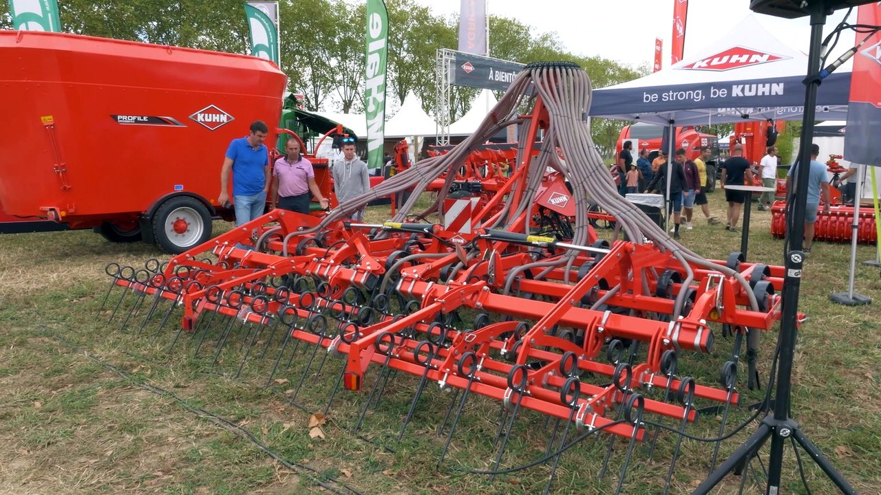 Innov-Agri 2022 : découvrez Kuhn et ses dernières nouveautés de matériels agricoles