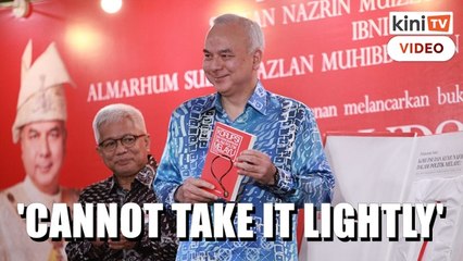 Sultan Nazrin: Don't perform mental acrobatics to deny corruption 'elephant'