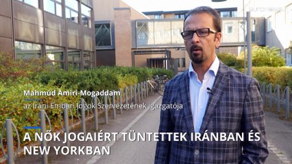 Már húsz városban tiltakoznak Iránban Masa Amini halála miatt