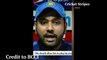 Rohit Sharma Give Huge Statement on Playing Rishabh Pant over Dinesh Karthik Before Ind Aus 2nd T20