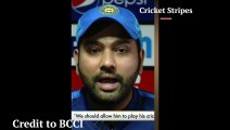 Rohit Sharma Give Huge Statement on Playing Rishabh Pant over Dinesh Karthik Before Ind Aus 2nd T20