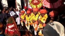 Siddheshwar maharaj yatra (phadi nandidhvaja), Solapur