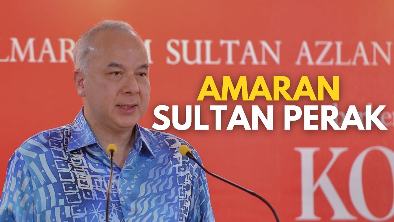 Amaran Sultan Perak