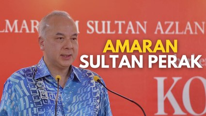 Amaran Sultan Perak