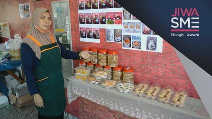 Jiwa SME | Bermodalkan kos RM300 akhirnya berjaya buka kedai
