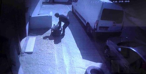 Son dakika haberi: Sultangazi'de tabldot hırsızlığı kamerada