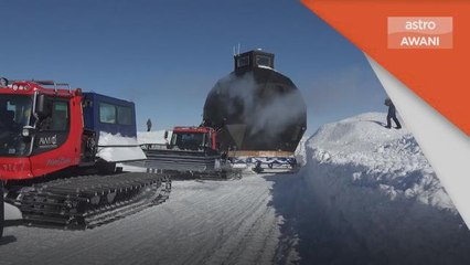 Iklim Global | Greenland mengalami gelombang haba terburuk