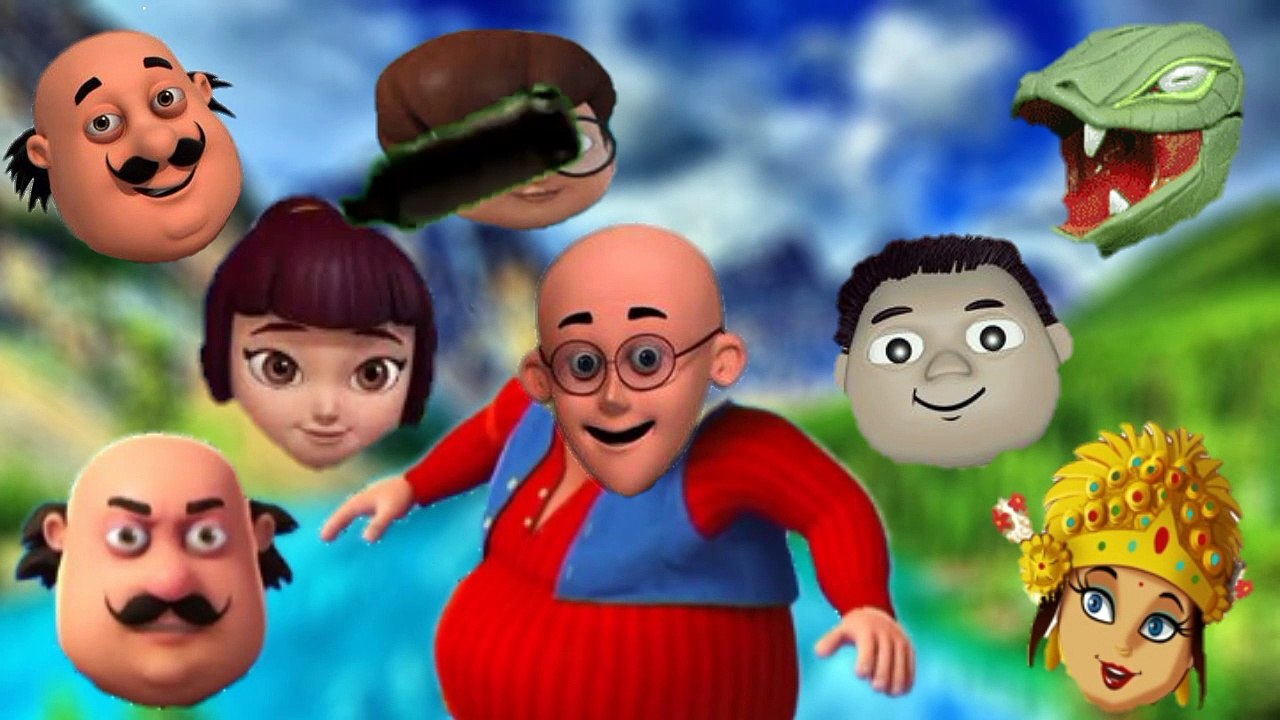 Motu Patlu in Hindi | Motu wrong head | Cartoon for Kids