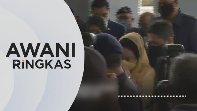 AWANI Ringkas: Permohonan Rosmah gugur hakim didengar pagi ini