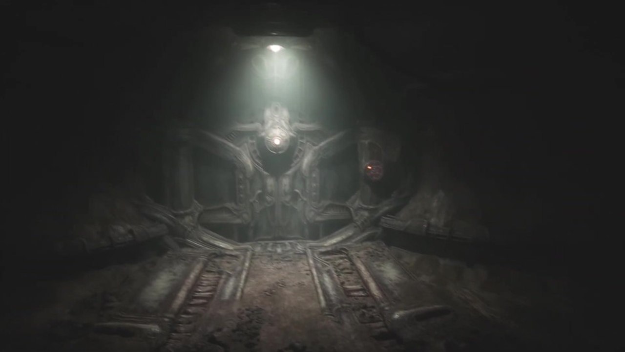 Scorn - gameplay-trailer zeigt rätsel und die ekelwelt