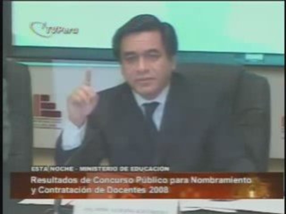 MInistro Chang declaracion